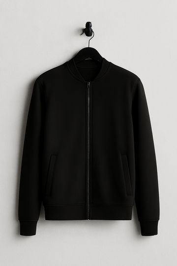 Premium Zipper Jacket For Men | French Fleece Fabric