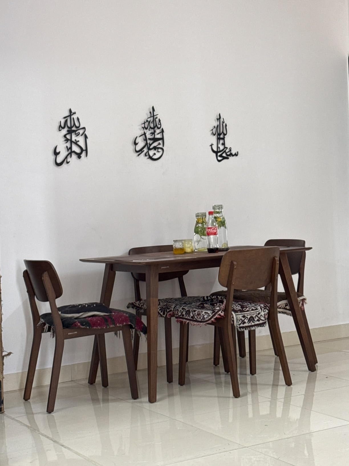 3D Wooden Islamic Wall Art