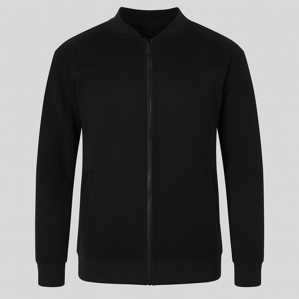 Premium Zipper Jacket For Men | French Fleece Fabric